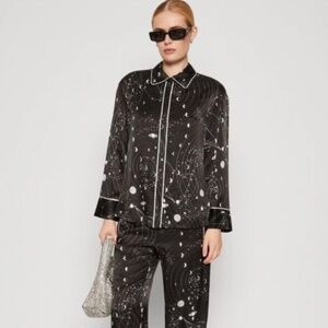 ALLSAINTS  Sophia Screen Blouse